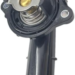 DEVMO Thermostat Housing Assembly Compatible with Ghibli Levante Quattroporte 2014-2021 323056 330424